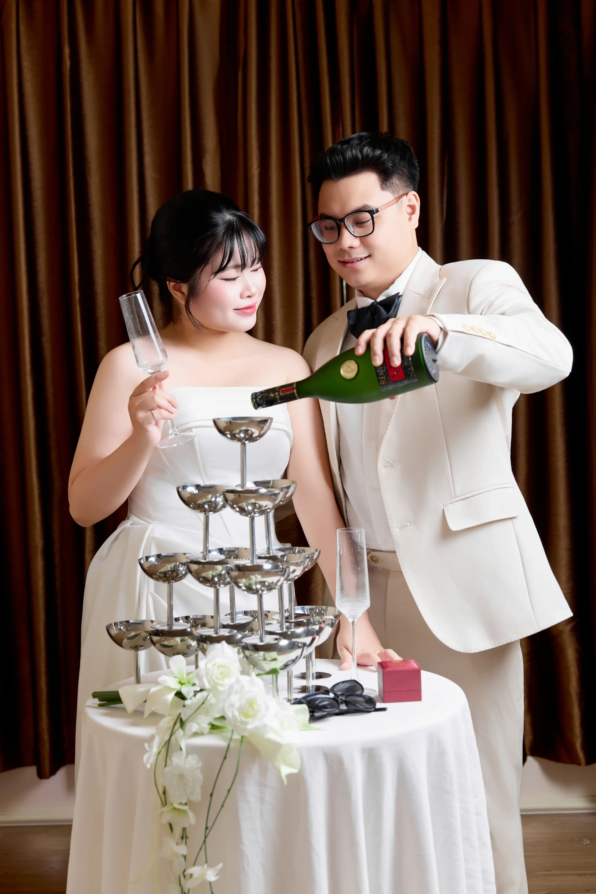 Wedding timeline